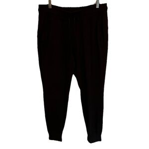 Lululemon Ready To Rulu High Rise Jogger Pants Black 12
